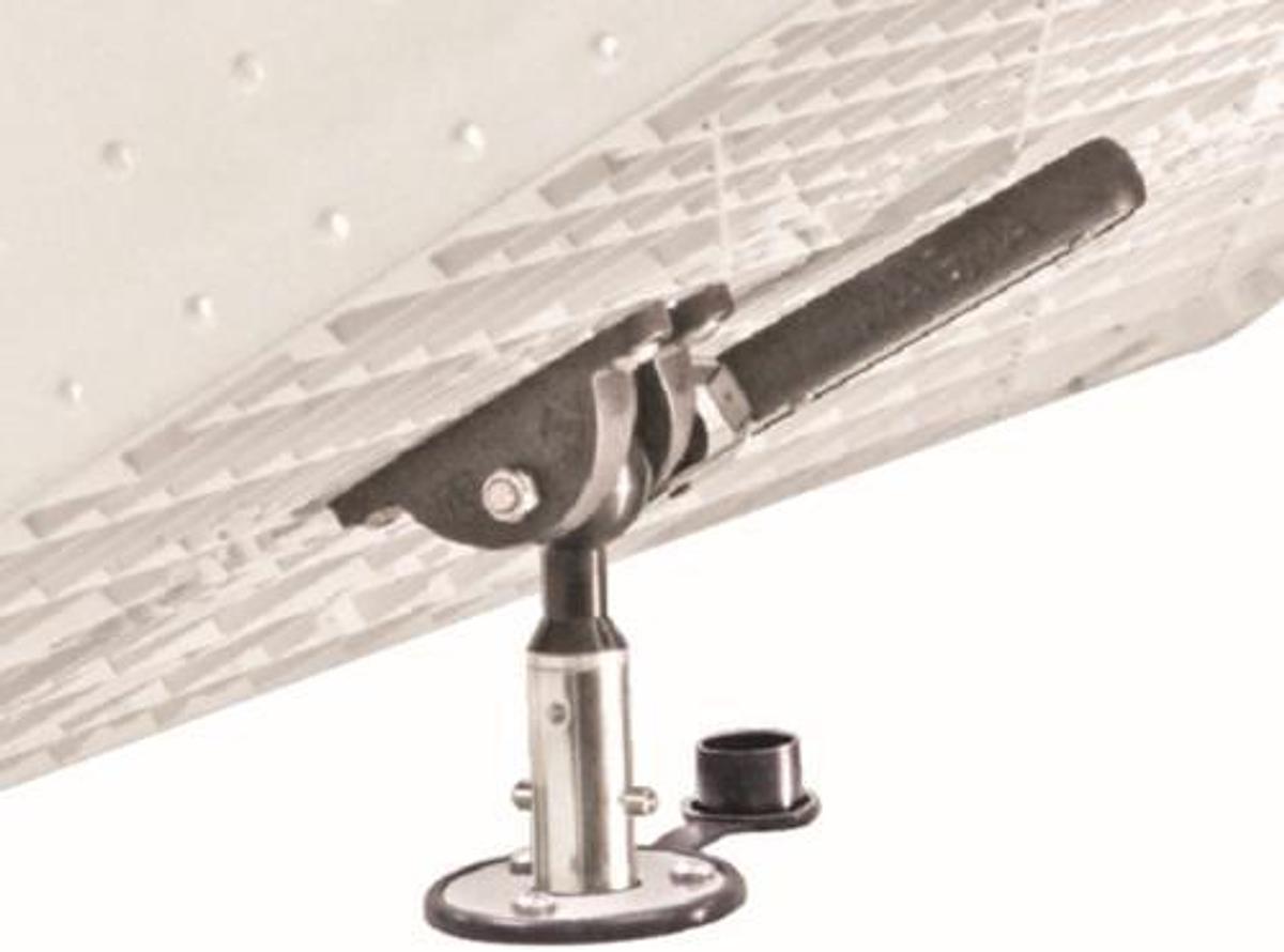 Single LeveLock Flush Deck Socket Mount