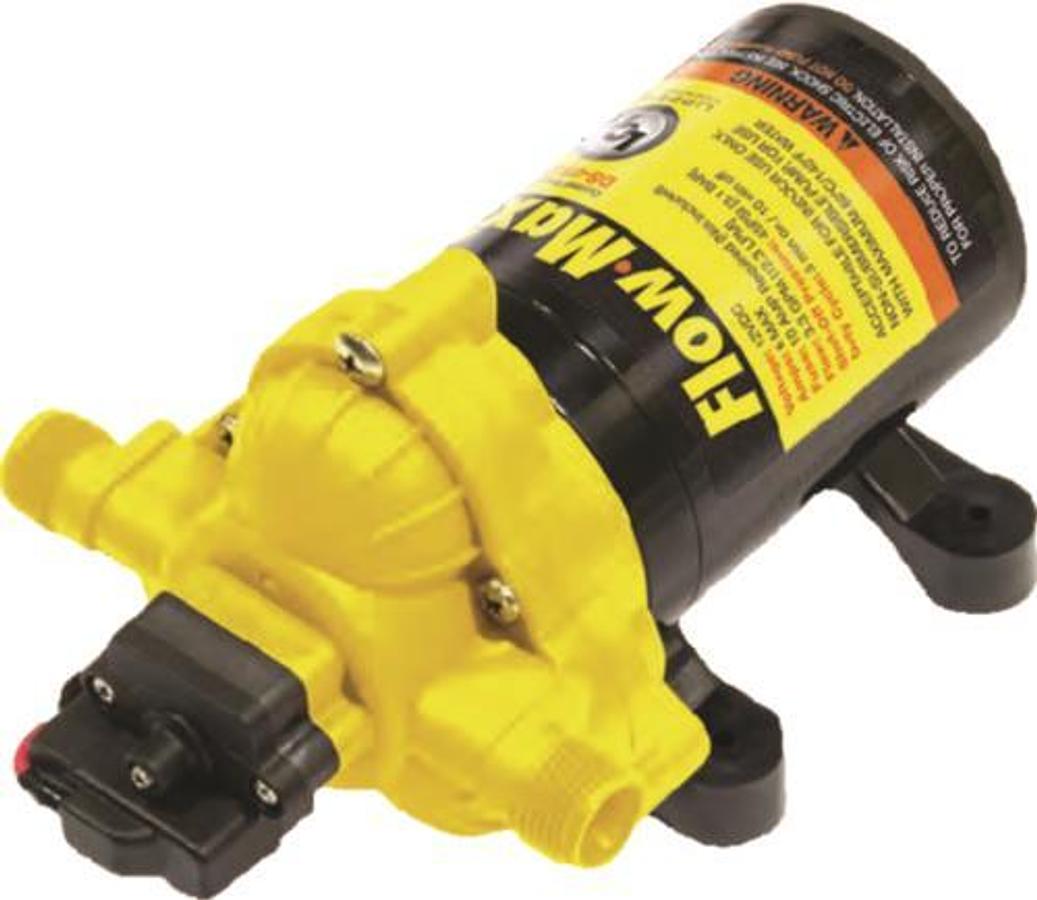 Fresh Water Pump - 12 Volts - 8.0A Max Amps