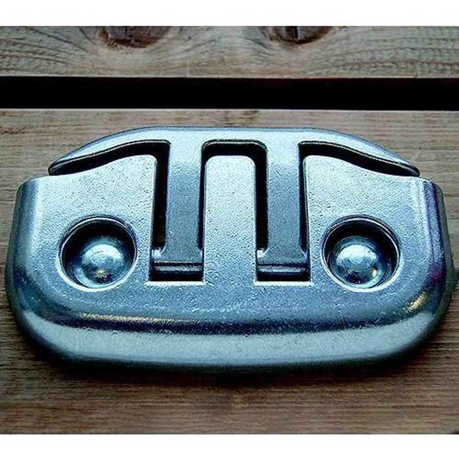 Premium Flip Up Cleat - 6in. - Polished