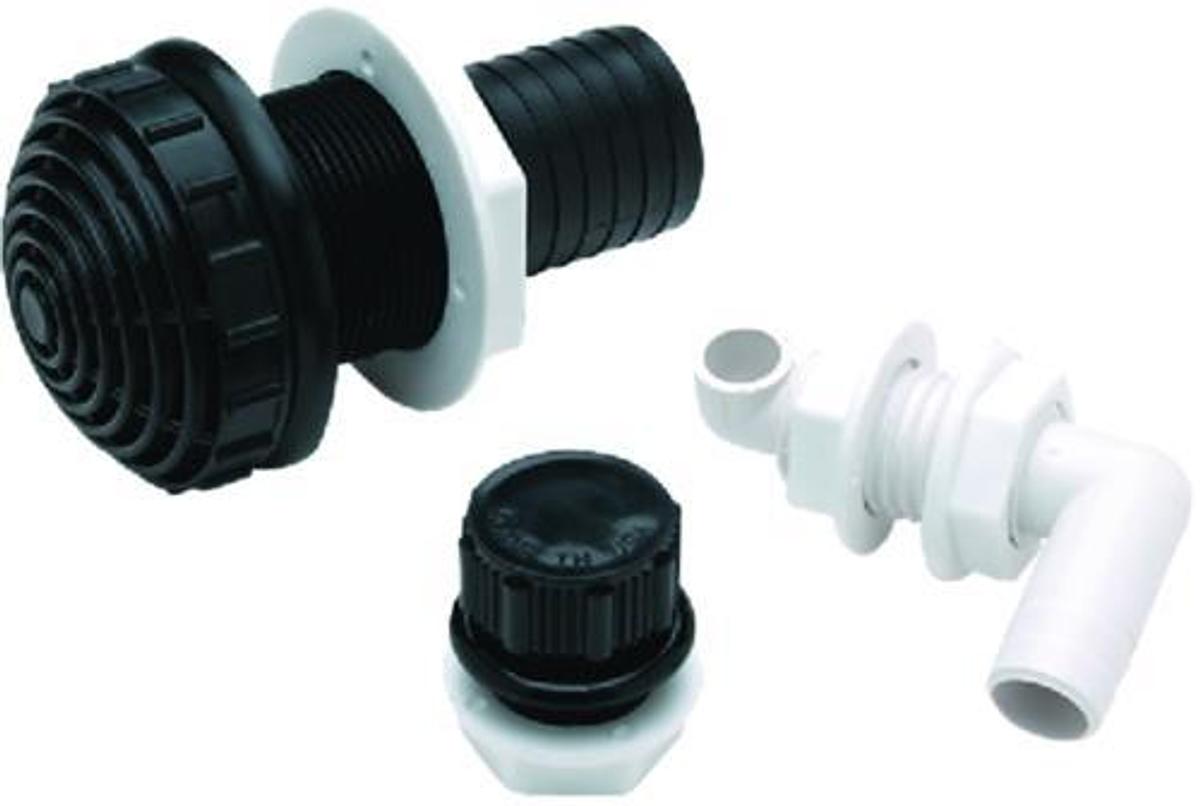 Bait Tank Plumbing Kit - 1-1/2in. ID