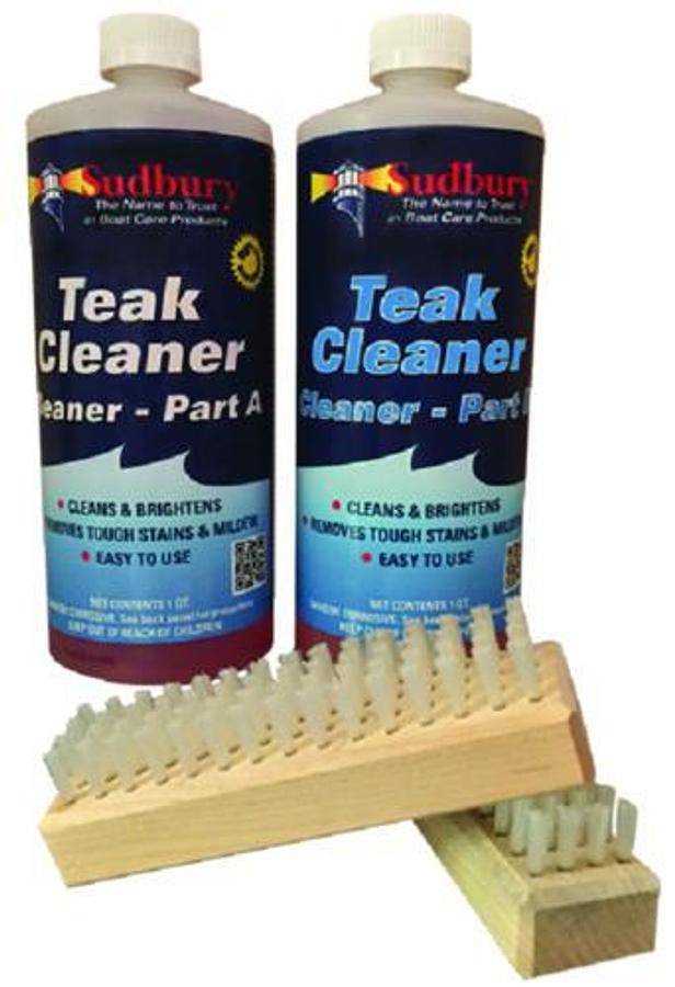Two-Part Teak Cleaning Kit - Part A & B