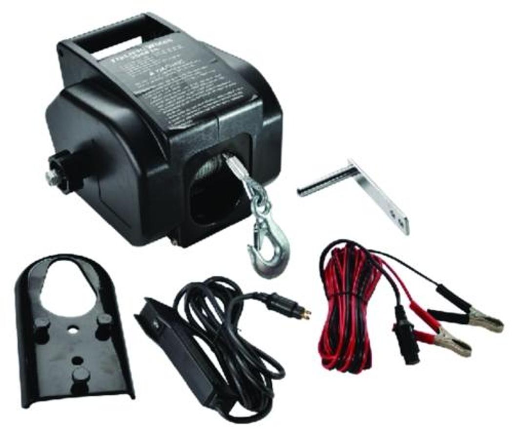 Electric Winch, 2000 lbs - Max Load