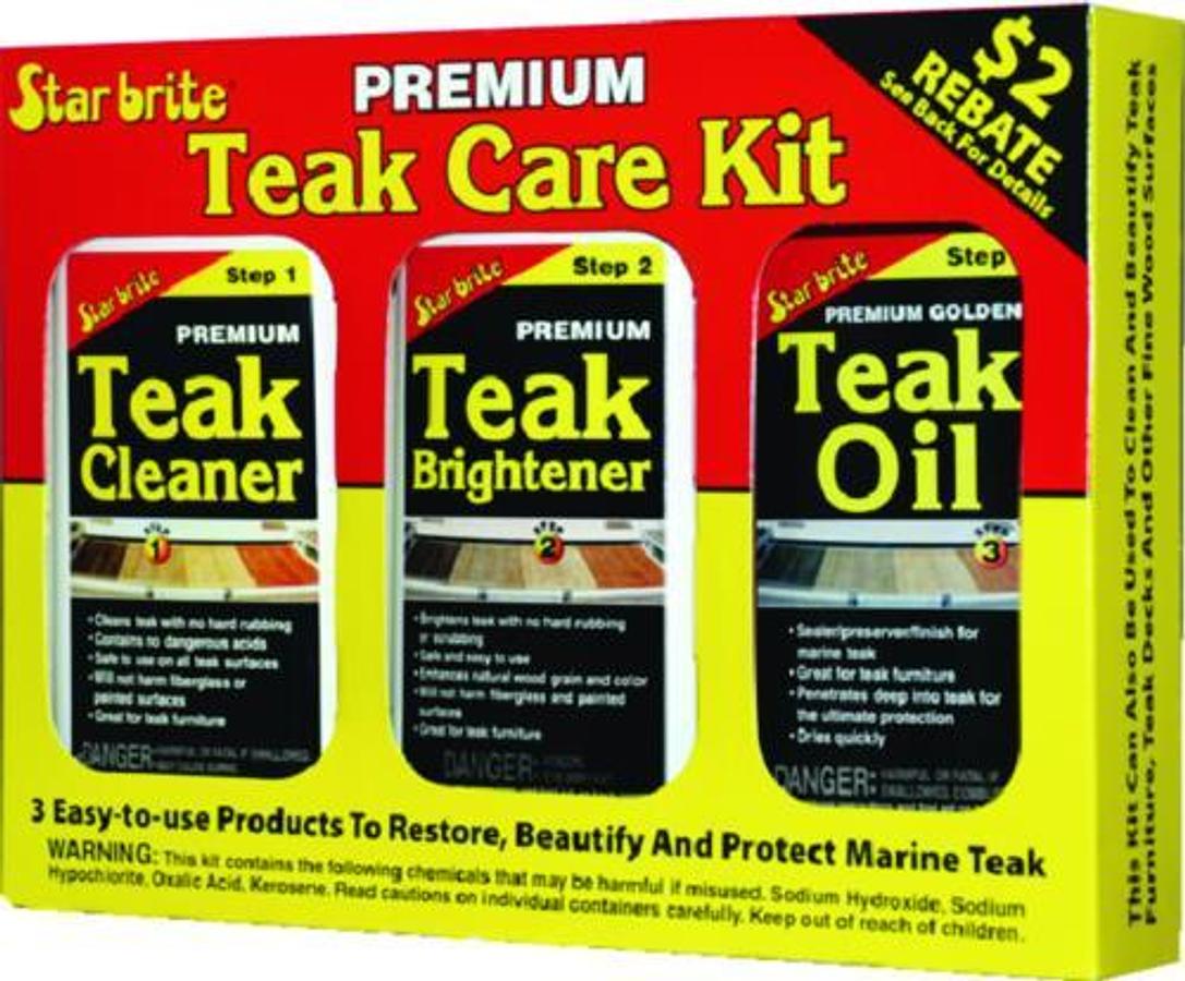 Teak Care Kit - Pints