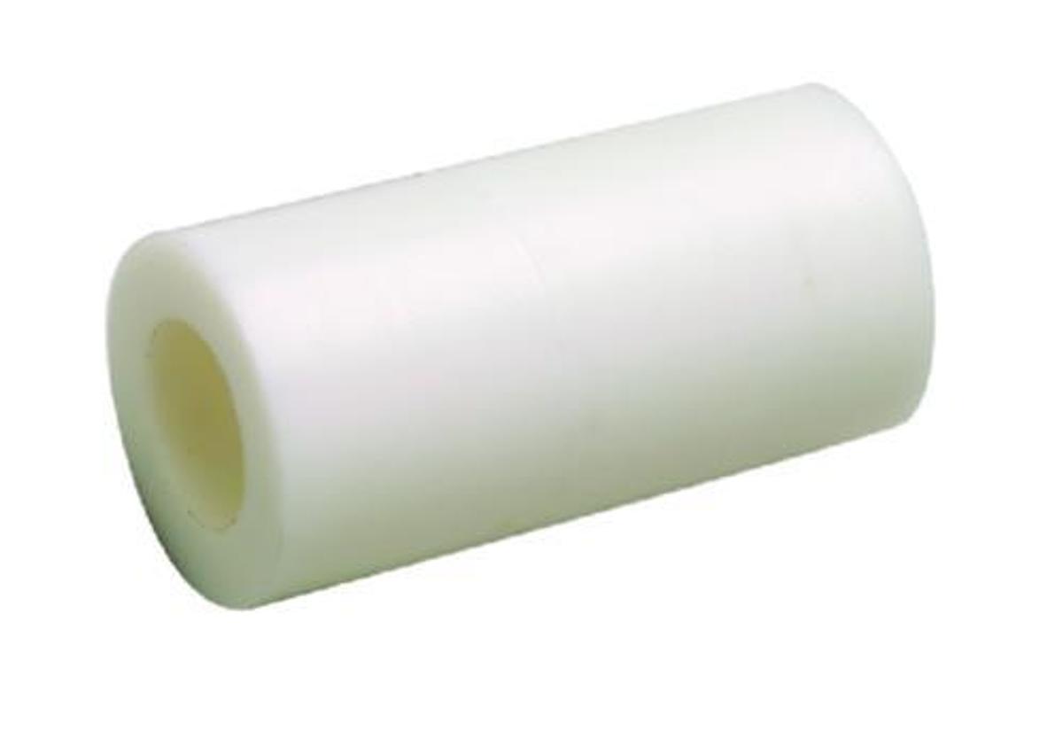 Nylon Spring Bushing - 7/8in. OD x 1/2in. ID - 1-3/4in. L