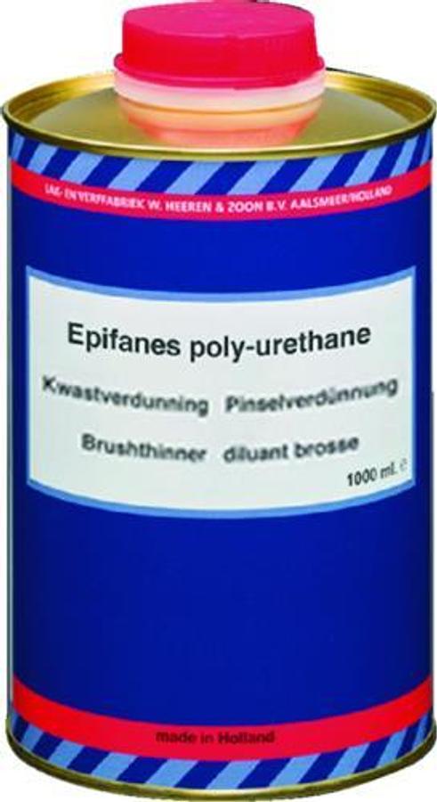 Polyurethane Thinner - Brush Thinner, Slow Evaporating