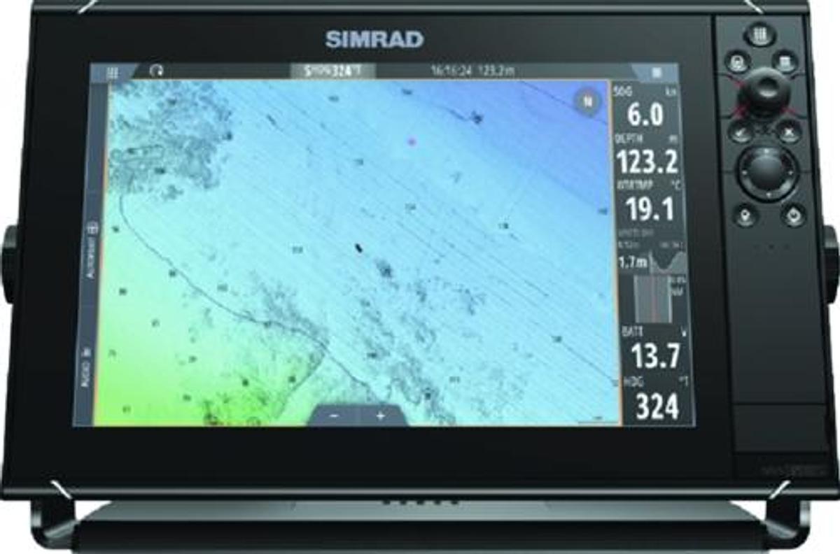 NSS EVO3S Multifunction Display (MFD) - 12in w/C-MAP US