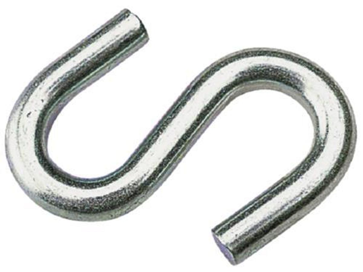S Hook - 3/8in.