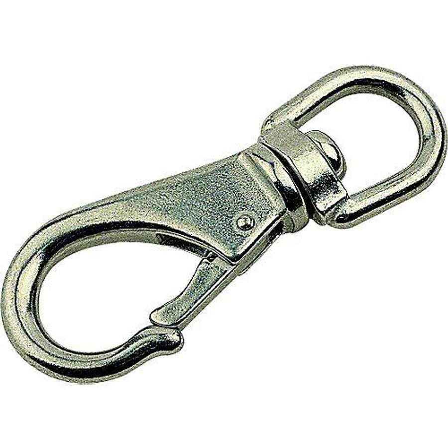 Stainless Swivel Eye Boat Snap -  3-7/8in.