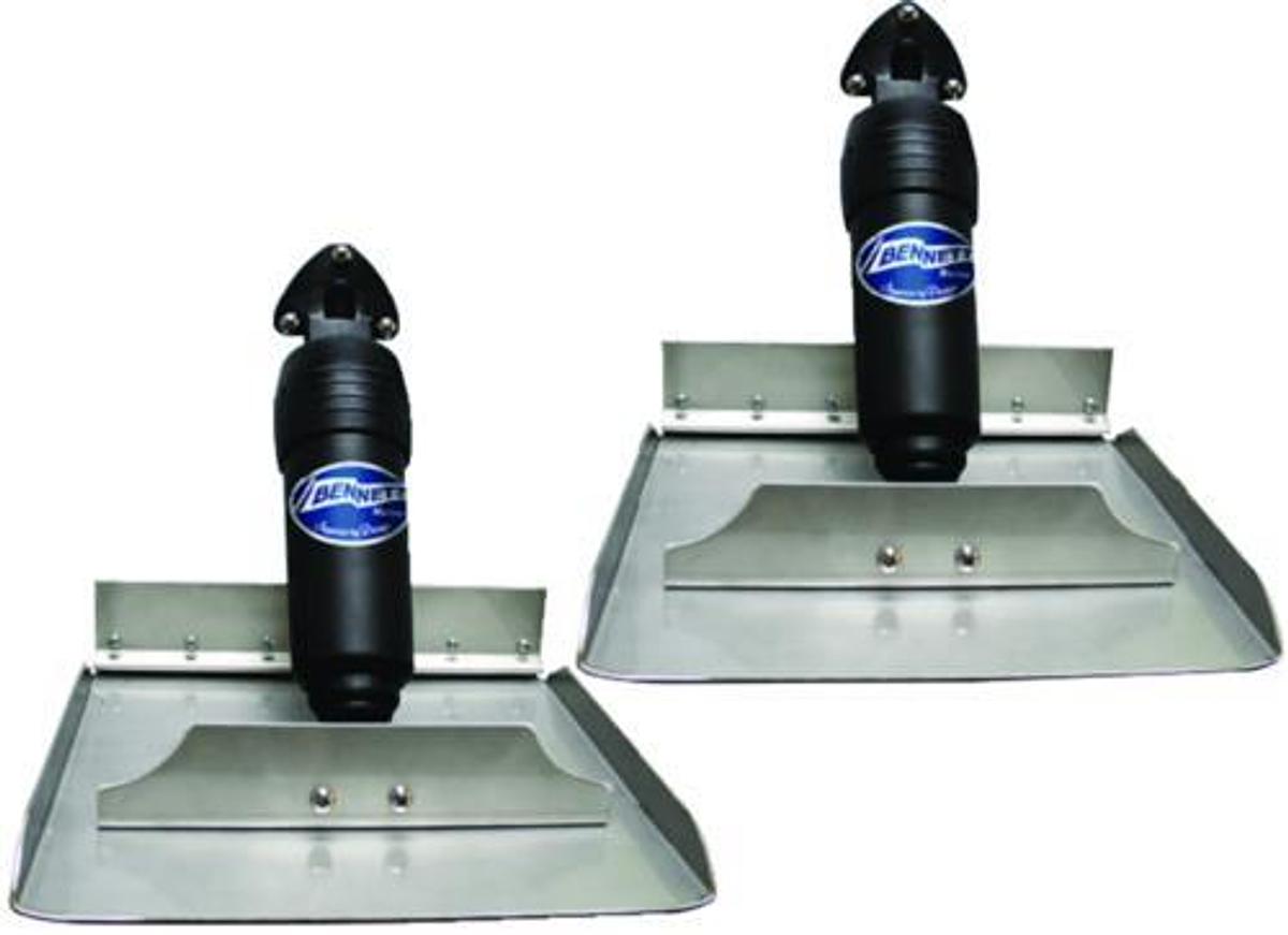 Bolt Electric Trim Tabs - 12in. Span x 12in. Chord