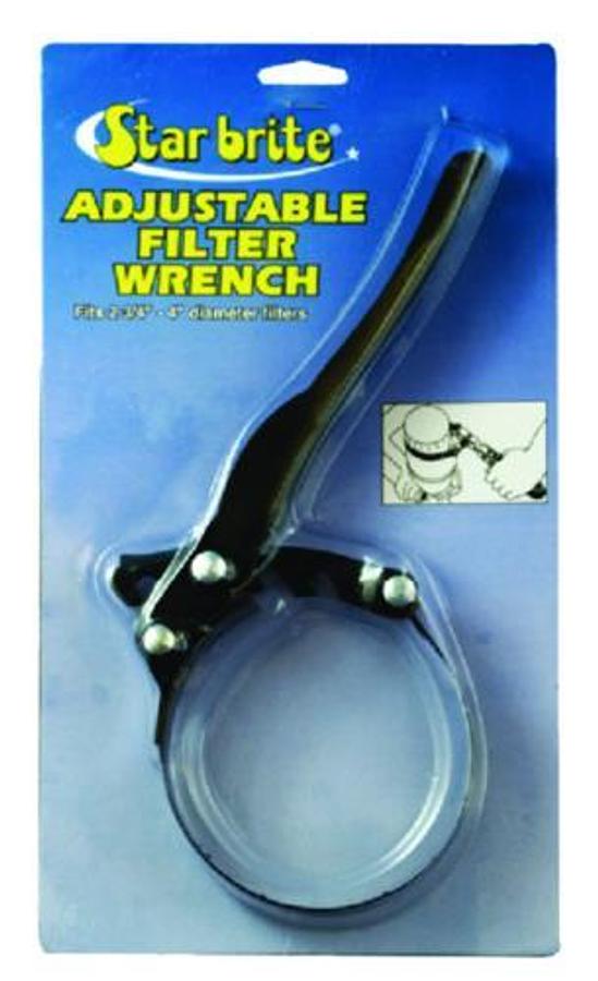 Adjustable Filter Wrench - 2-3/4in. to 4in.