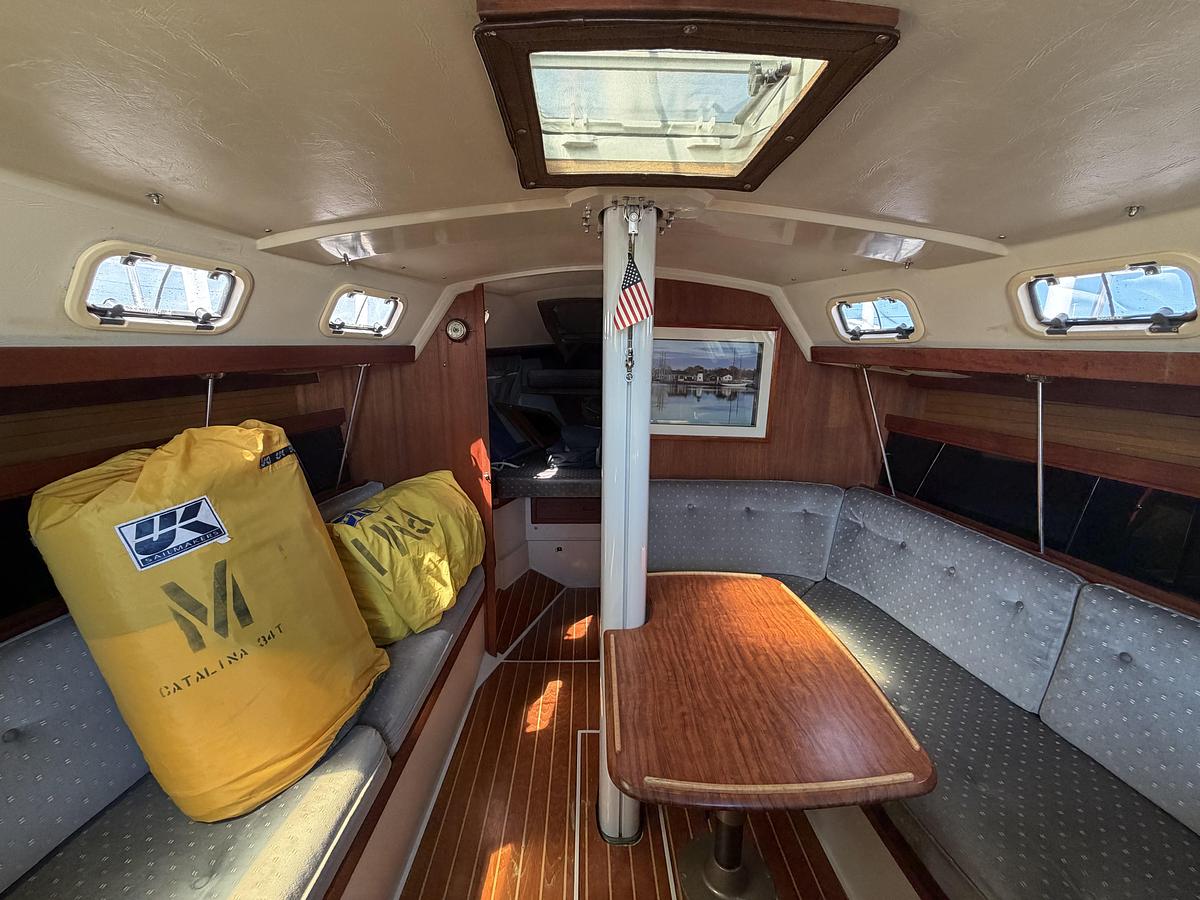 Used 1987 Catalina 34