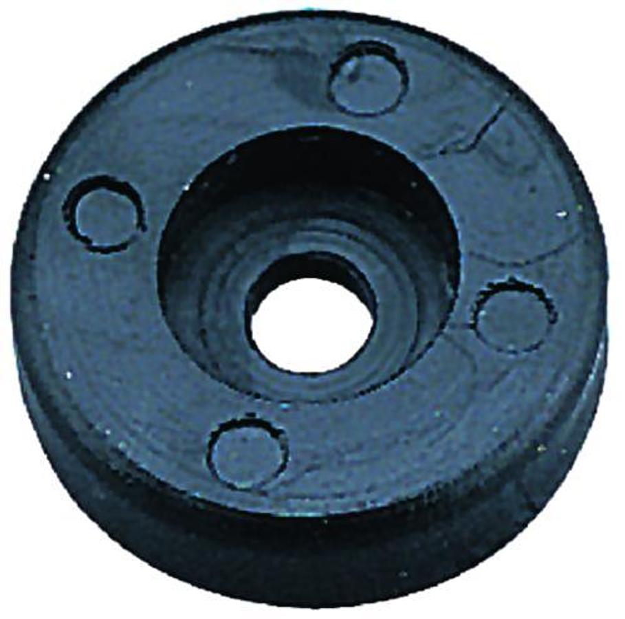 Windshield/Door Bumper Pad - Black