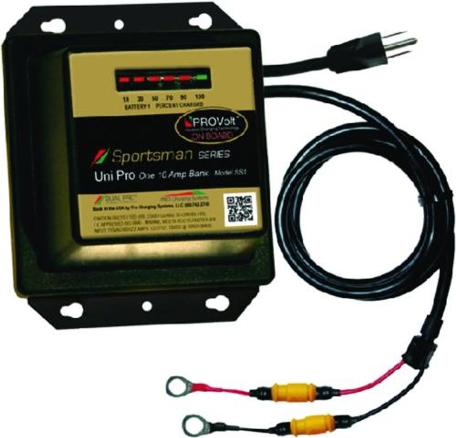 Sportsman Series Autoprofile Battery Charger - 10A - 1 Bank