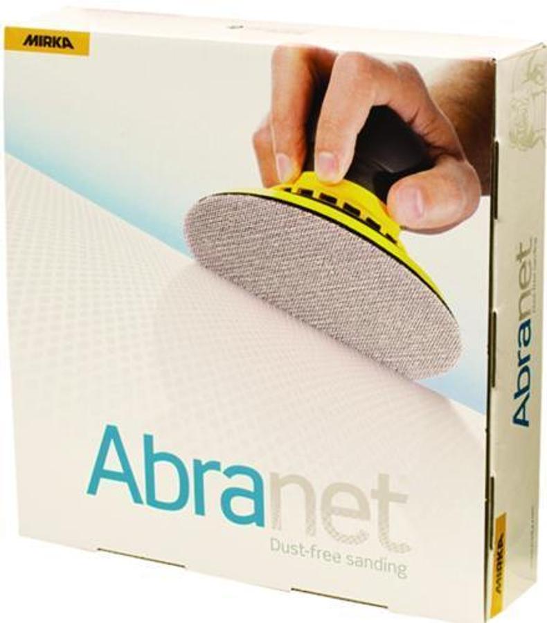 6in. Abranet Ace Mesh Abrasive Grip Attachment Dust Free - Grade P320