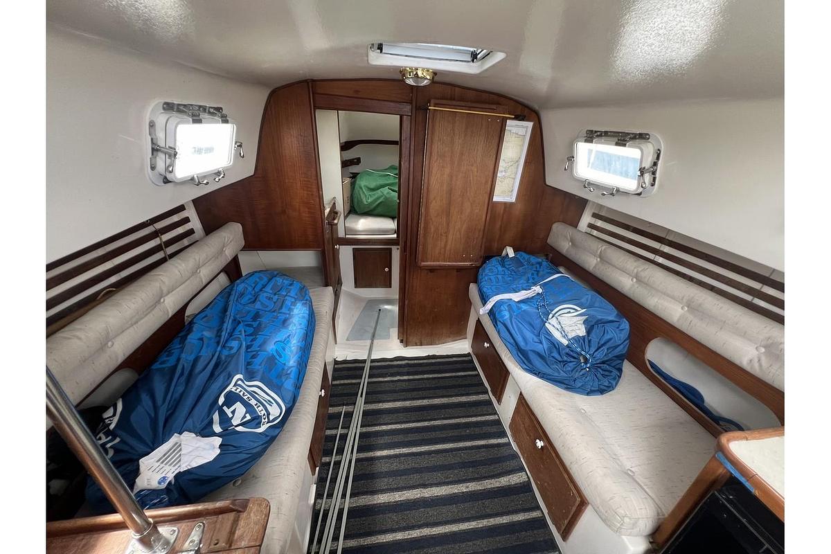 Used 1983 Marlow-Hunter 27 Cherubini