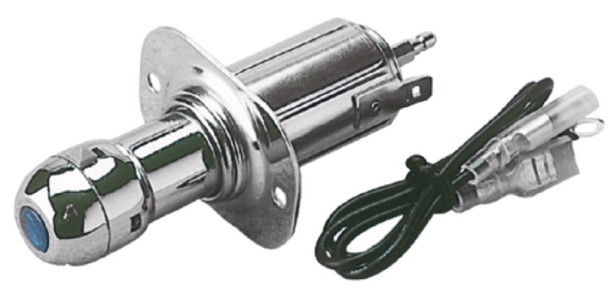 Cigarette Lighter/Chart Light - Stainless Steel