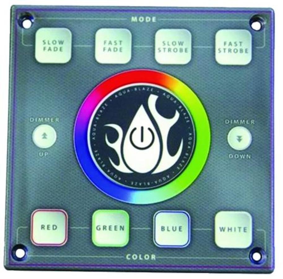 RGB LED Light Controller - Square