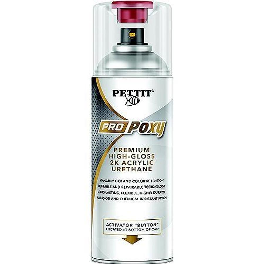 ProPoxy Acrylic Urethane Topside Paint Aerosol - Matterhorn White