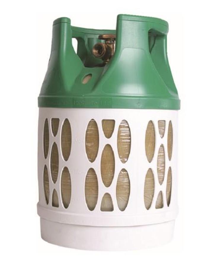 Transparent Composite Propane Cylinder - 11lb.