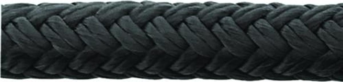 Harbormaster Double Nylon Braid - 1/2in. x 600ft. - Black