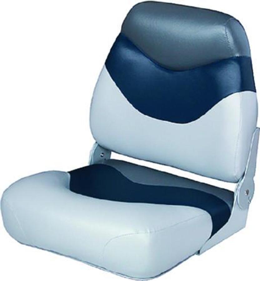 Tracker Style Mid Back Seat - Marble/Midnight/Charcoal