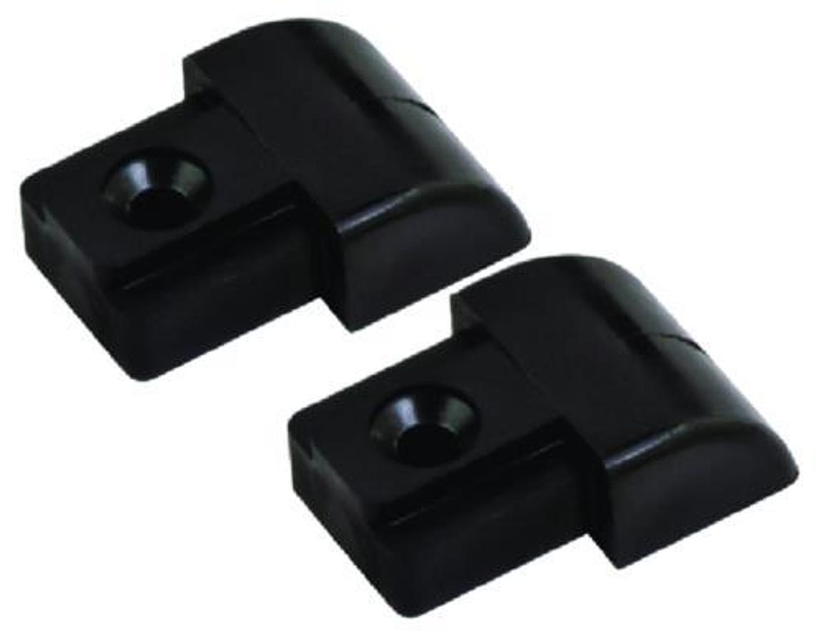 Track End Cap Cover - Black