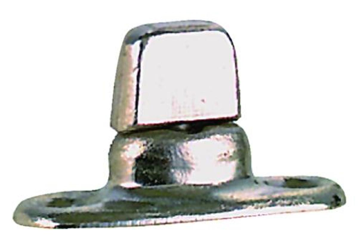 Curtain Fastenener Flange Stud - 100/Pkg.