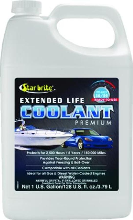 150,000 Mile 50/50 Ready-To-Use Antifreeze Coolant - Gal.