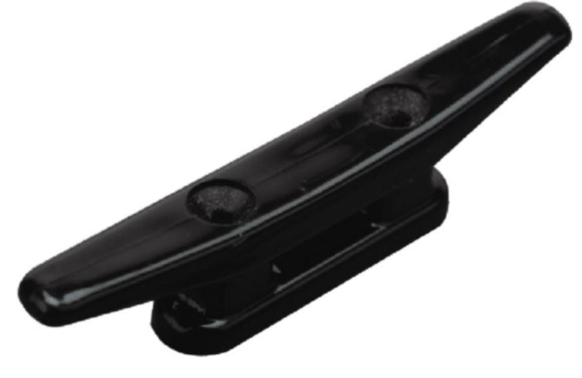 Open Base Nylon Cleat - 3in.L x 11/16in.H - #6 FH Fastener - 1pk.