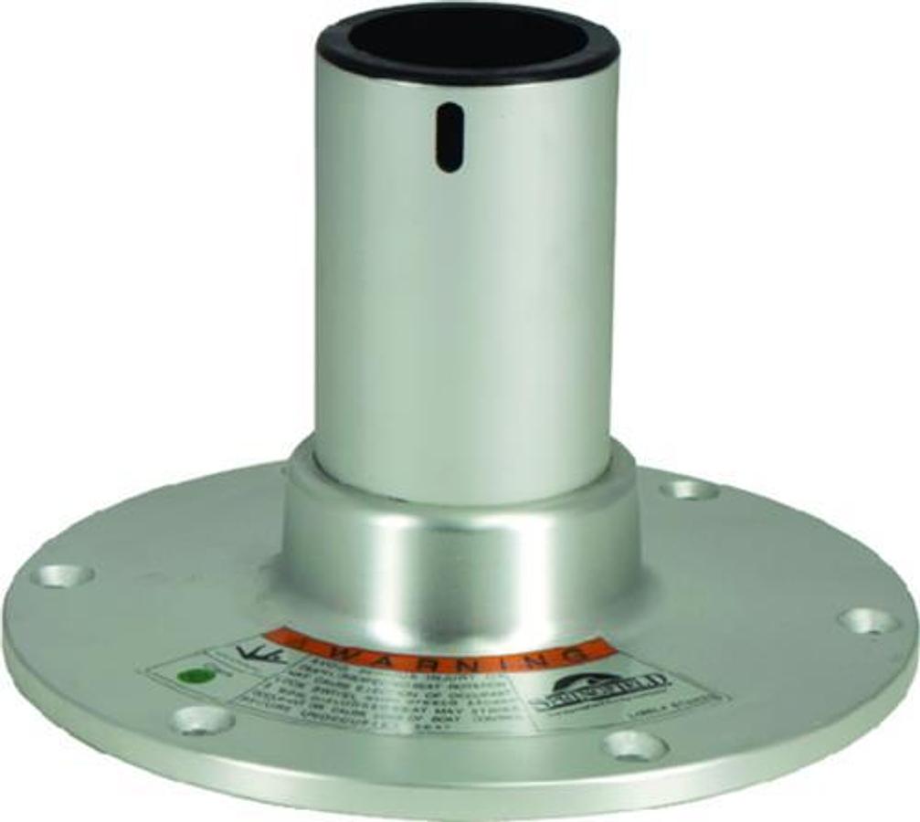 2 7/8in. Series Regatta 4.5in. Pedestal - Anodized Finish