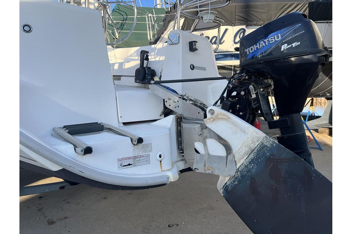 Used 2007 Marlow-Hunter 25