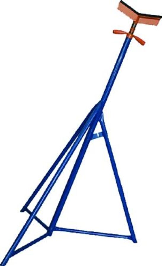Sailboat Painted Stand with V-Top - 79in.-96in.