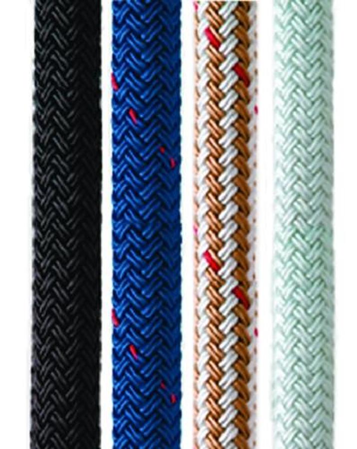 Double Braided Dockline - 3/8in. x 15ft. - White