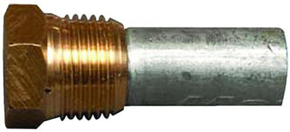 Generator Anode - Replaces: Westerbeke #11885,Kohler #260085