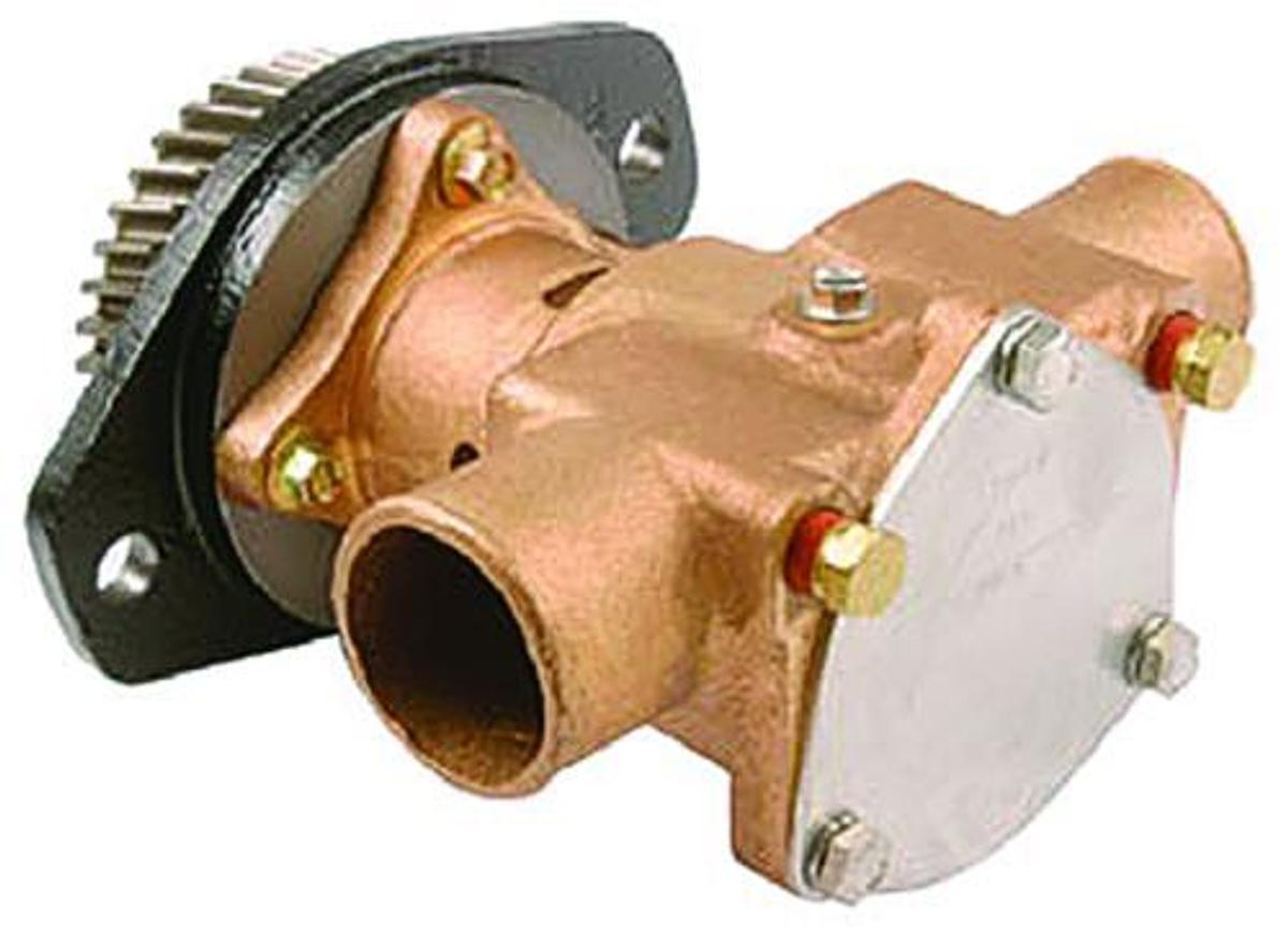 Cooling Pump for Cummins 8.3 Litre 6BT/6C TA8.3-M - 2in. Inlet - 1 3/4in. Outlet