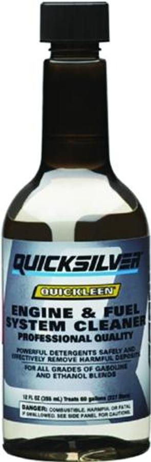 Quickleen Engine and Fuel System Cleaner - 12 oz. (355 ml)
