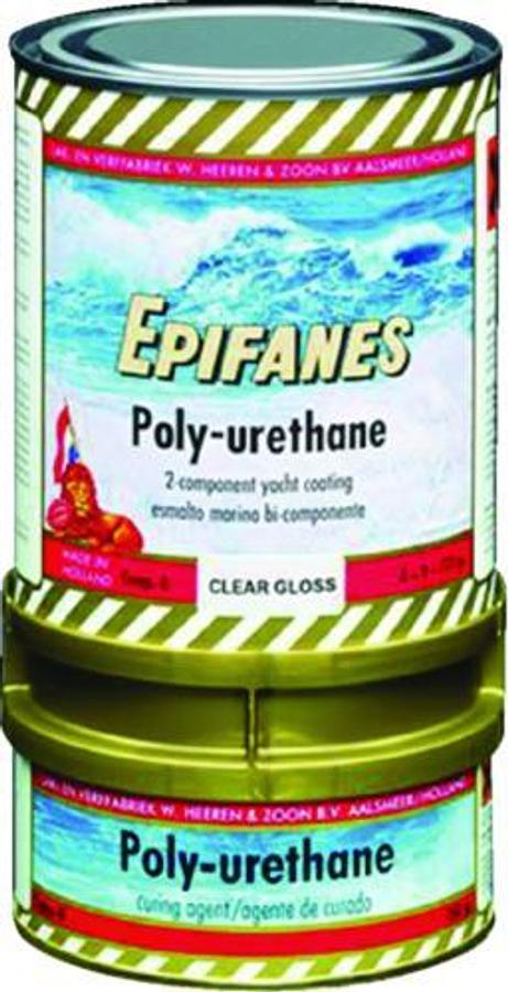 2-Part Clear Polyurethane - Gloss