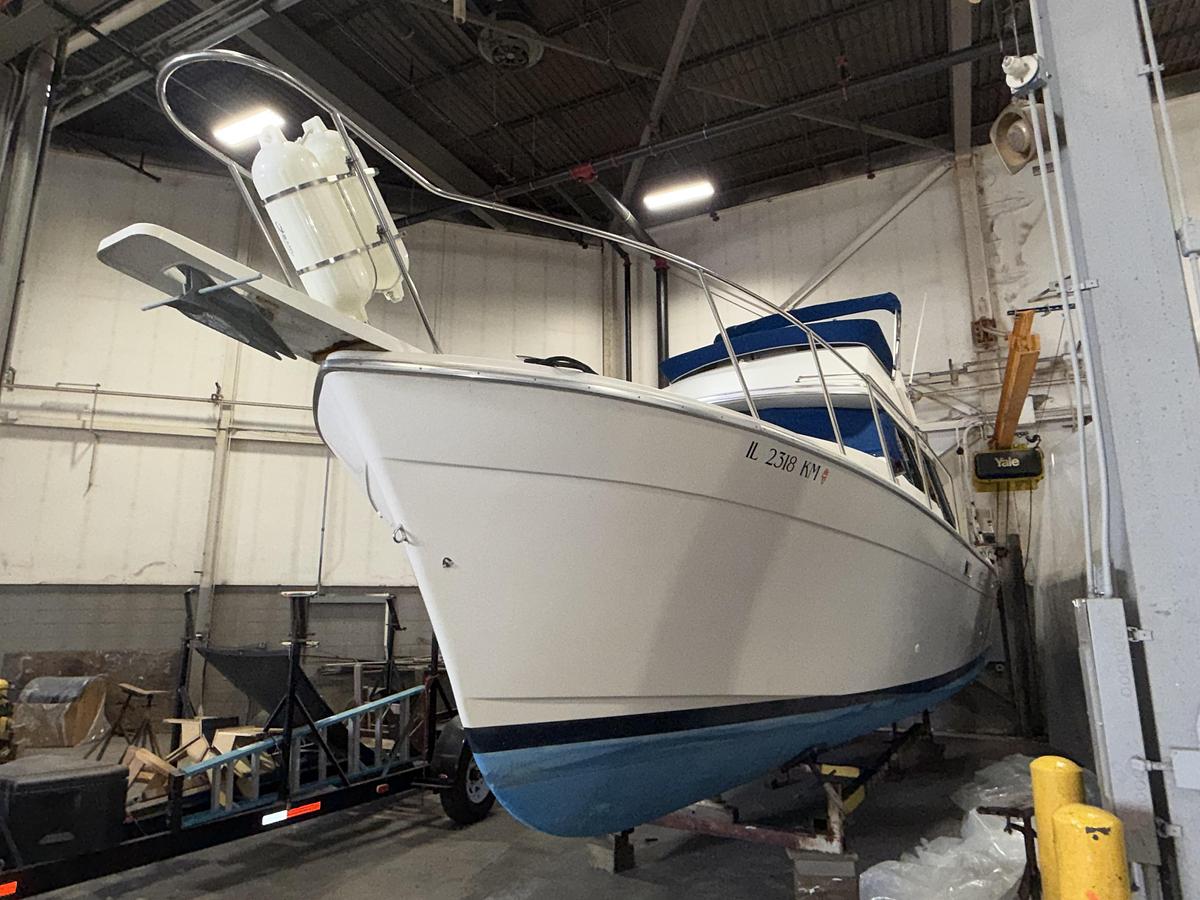 Used 1986 Bayliner 3270