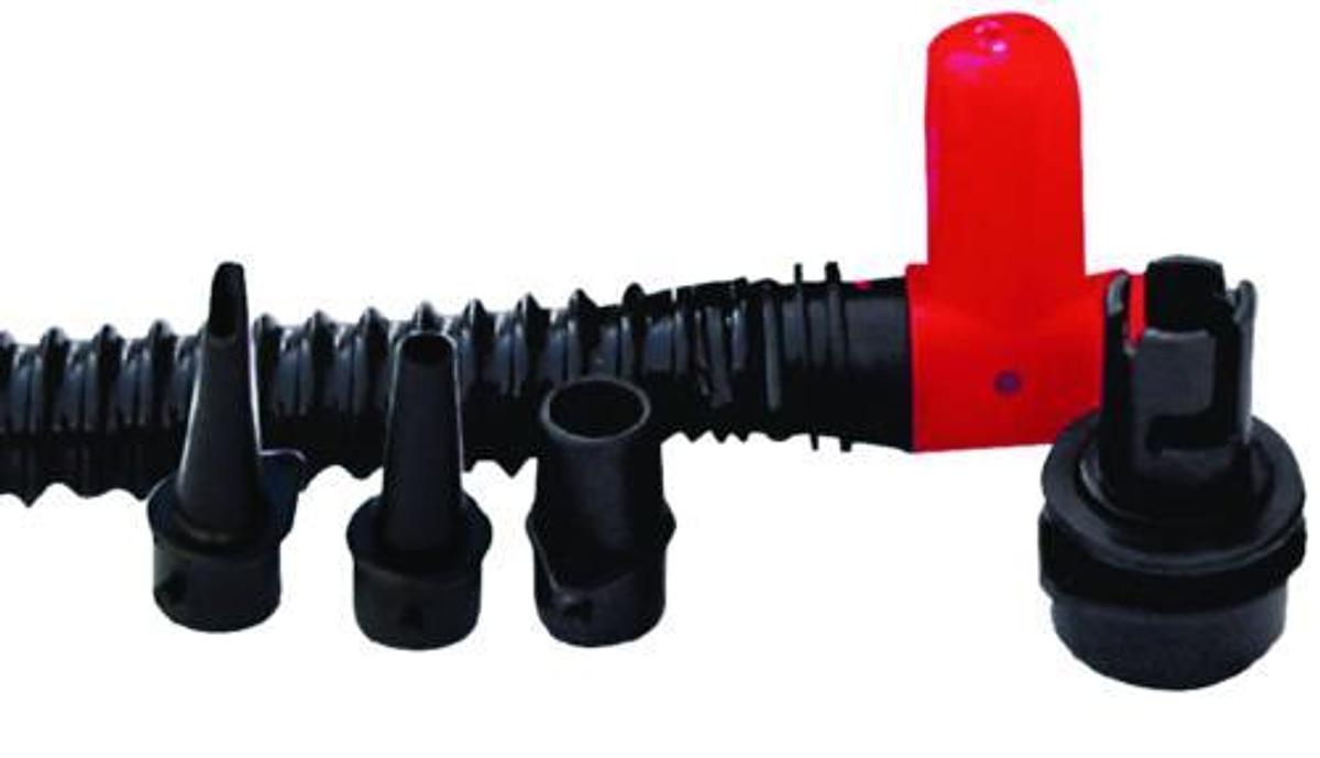 Hose And Adapters for 12V High Pressure Air Pump