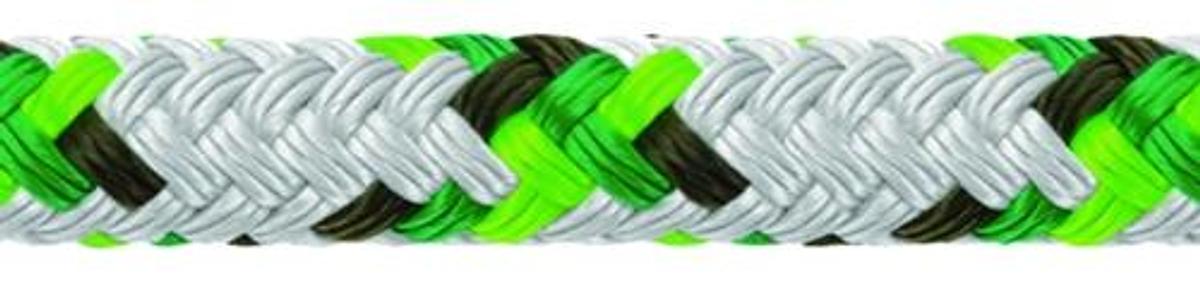 XLS3 Yacht Braid - 5/16in. x 500ft. - White/Green