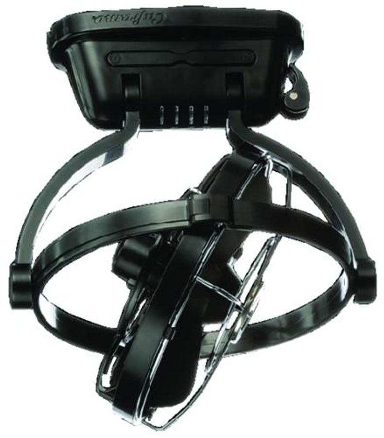 Sirocco II Elite 12/24V Cabin Fan - Black