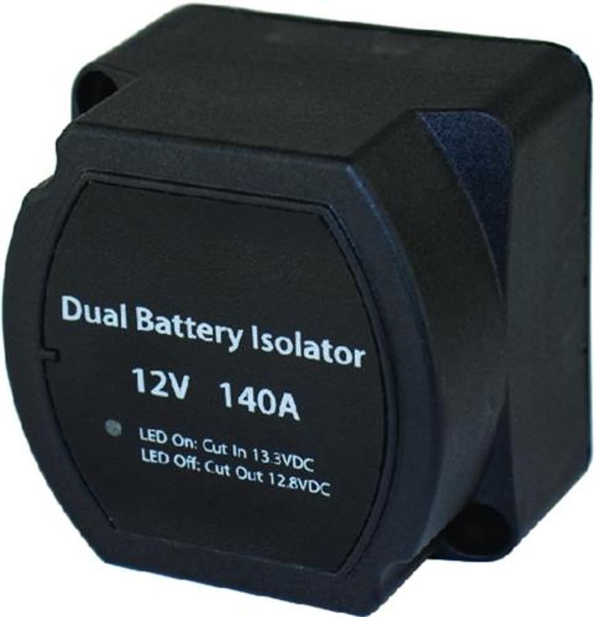Smart Dual Battery Isolator - 12V