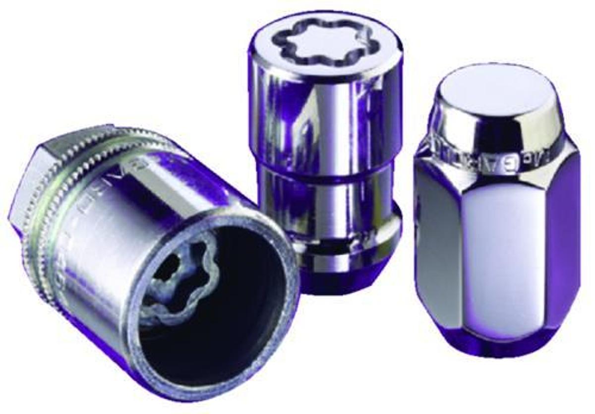 Trailer Wheel Lock Set - Double Axle