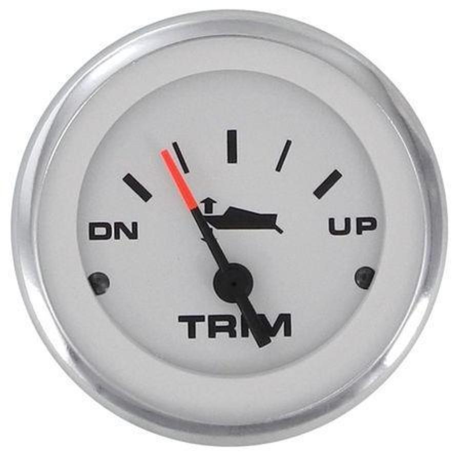 Lido Pro 2in. Fog Resistant Trim Gauge - Mariner/Merc/Cobra/Volvo DP, SX, and Yamaha 2001-Date