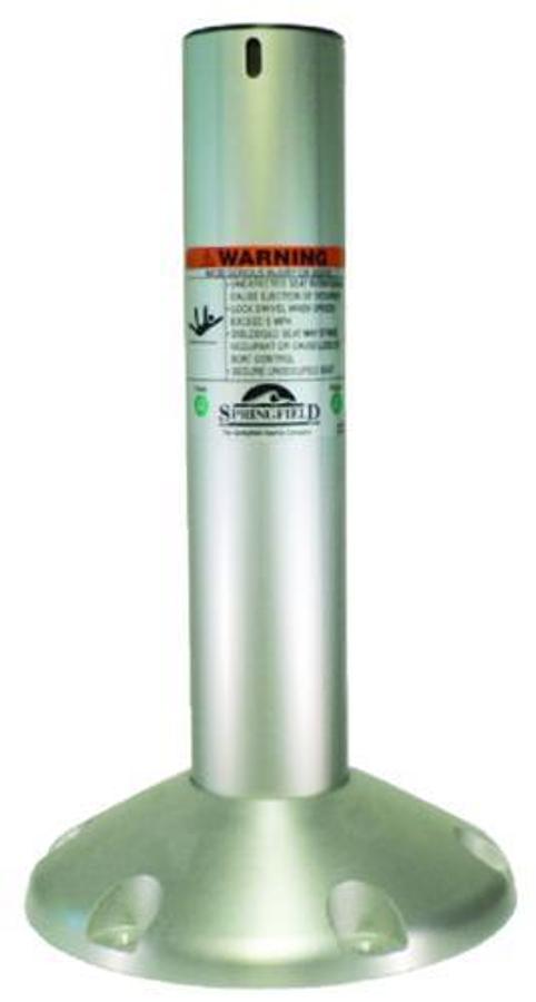 2 7/8in. Series Second Generation Locking Pedestal - 15in. - Anodized Finish