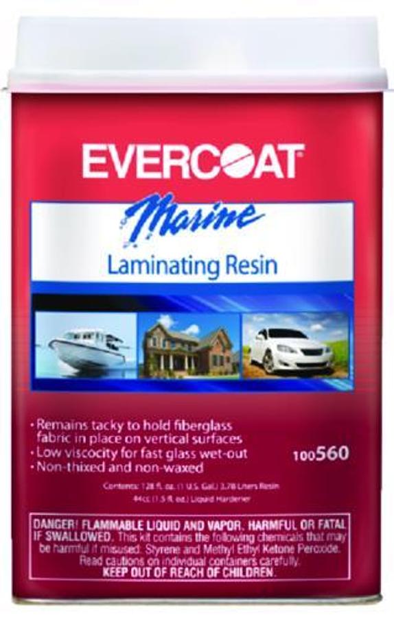 Laminating Resin with No Wax - Quart