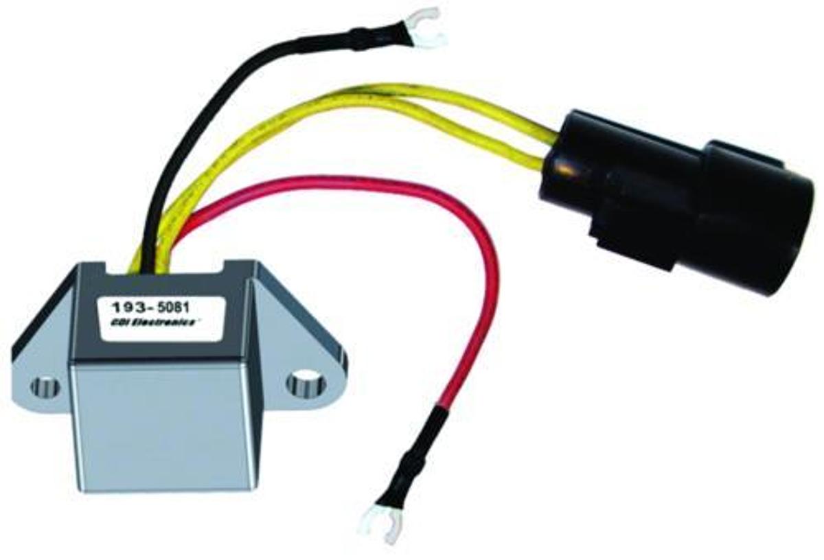 Johnson/Evinrude Regulator-Rectifier