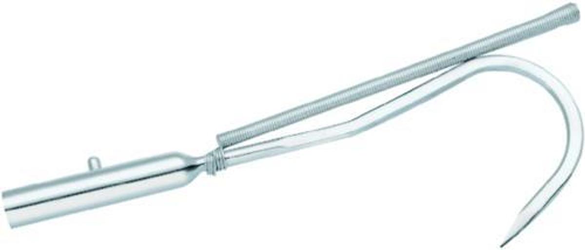 4in. Gaff Hook with Spring Guard