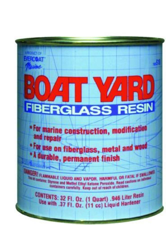 Boat Yard Resin with Wax - Quart