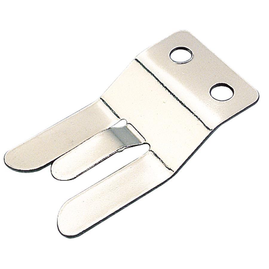 Microphone Clip - Stainless Steel